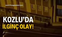 Kozlu’da şaşırtıcı olay! Genç öyle birşey yaptı ki…