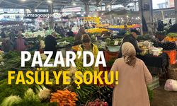 Pazar’da fasülye şoku! Fiyatı gören döndü arkasına gitti