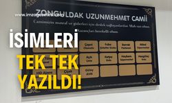 İş insanları destek verdi! İsimleri tek tek açıklandı