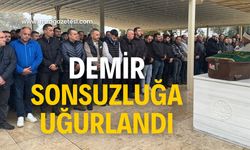 Şevki Demir sonsuzluğa uğurlandı!