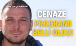 Adem Karademir’in cenaze programı belli oldu!