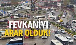 Trafik kitlendi! Korna sesleri yükseliyor