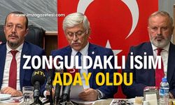 Zonguldaklı isim adaylığını açıkladı!