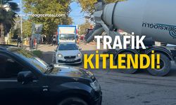 Trafik allak bullak oldu! Sürücülerin kafası karıştı