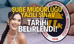 Enerjiiiiiiiiiiiiiiiiiiiiiiiiiiiii! TTK’daki şube müdürlüğü yazılı sınav tarihi belirlendi!