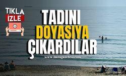 Tadını doyasıya çıkardılar!