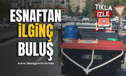 Ereğli'de Balıkçı Esnafından İlginç Buluş...