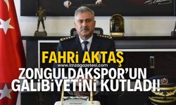 Fahri Aktaş, Zonguldakspor FK'nın, Edirnespor galibiyetini kutladı!