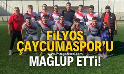 Filyos Ateşspor, Çaycumaspor'u geriden gelerek mağlup etti!