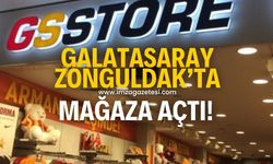 Galatasaray Store, Zonguldak’ta açıldı!