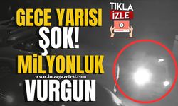 Gece yarısı şok! Bir milyon liralık malzeme çalındı!