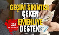 Geçim Sıkıntısı Çeken Emeklilere Destek!