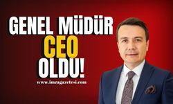 GENEL MÜDÜR CEO OLDU!