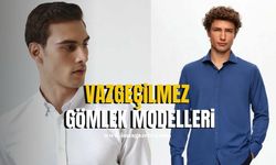 Klasik Tarzın Vazgeçilmezi Erkek Gömlekleri...