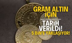 Gram altın için tarih verildi! 5 bin TL'ye yaklaşıyor