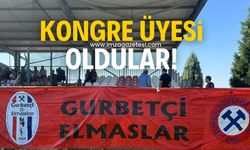 Gurbetçi Elmaslar, Zonguldakspor’un kongre üyesi oldu!