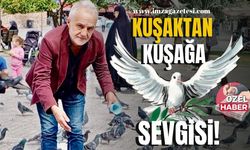 Kuşaktan kuşağa güvercin sevgisi!