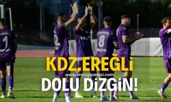 Hacettepe 1945 SK'yı 2-1 mağlup eden Kdz.Ereğli Belediyespor, dolu dizgin!