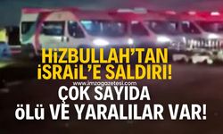 Hizbullah, İsrail'e dronlu saldırı düzenledi!