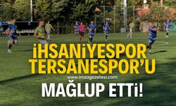 İhsaniyespor, zorlu maçta Tersanespor'u mağlup etti!