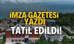 İmza Gazetesi yazdı, ZBEÜ eğitim ve öğretime 1 gün ara verdi!