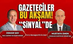 İmza Gazetesi Yazı İşleri Müdürü Osman Sav, KGD Başkanı Mustafa Emen'in "Sinyal" Programında...