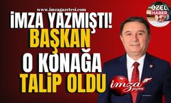 İMZA GAZETESİ YAZMIŞTI, BAŞKAN ERDEM O KONAĞA TALİP OLDU!