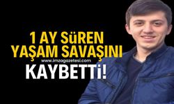 İş kazasında ağır yaralanan Muhammet Güney yaşam savaşını kaybetti!