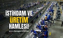 Türkiye Yüzyılı'nda istihdam ve üretim hamlesi!