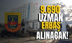 Jandarma ve Sahil Güvenlik Akademisi 9.690 Uzman Erbaş Alımı Yapacak!