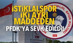 Kahramanmaraş İstiklalspor, 2 farklı maddeden PFDK’ya sevk edildi!