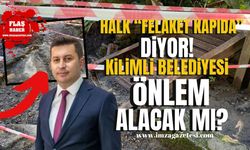 Halk "Felaket kapıda diyor!" Kilimli Belediyesi önlem alacak mı?