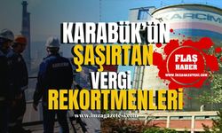 Karabük'ün vergi rekortmenleri belli oldu! Kardemir ve Karçimsa şaşırttı!