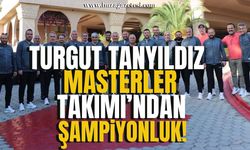 Kdz. Ereğli Turgut Tanyıldız Masterler Takımı'ndan "Şampiyonluk"