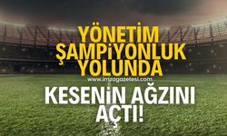 Kdz.Ereğli Belediyespor Kulüp Yönetimi, şampiyonluk yolunda kesenin ağzını açtı!