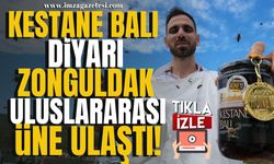 Kestane Balı'nın Diyarı Zonguldak'a 'Altın Bal' Ödülü!