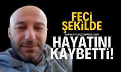 Kestiği ağacın altında kalan Erkan Öztürk, feci şekilde hayatını kaybetti!