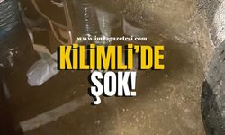 Kilimli'de şok!