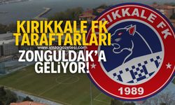 Kırıkkale FK taraftarları, Zonguldakspor deplasmanına geliyor!