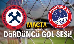 Zonguldakspor FK-Kırıkkale FK maçında dördüncü gol sesi!