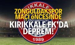 Kırıkkale FK’da, Zonguldakspor maçı öncesinde deprem!