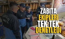 Kozlu Belediyesi Zabıta Ekipleri Fırın Denetledi...