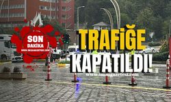 Son dakika! Kozlu sahil yolu trafiğe kapatıldı!