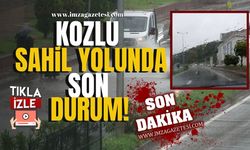 Kozlu sahil yolunda son durum!