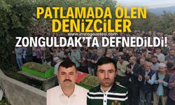 Küba'da meydana gelen patlamada hayatını kaybeden Zonguldaklı denizciler toprağa verildi!