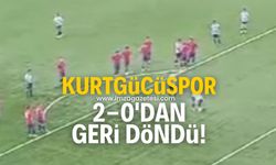 Kurtgücüspor, 2-0'dan geri döndü!