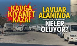 Lavuar alanında neler oluyor? Kavga, kıyamet ve kaza!