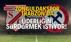 Lider Zonguldakspor, Sebat Gençlik Spor deplasmanına çıkıyor!