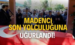 Maden kazasında hayatını kaybeden Ferdi Tayyar son yolculuğuna uğurlandı