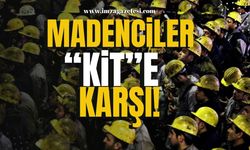 Madencilerden KİT Reformuna Karşı!